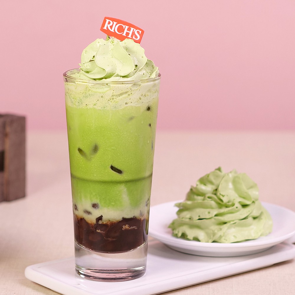 Kem béo thực vật Rich's ICEHOT hộp 454g - Kem Base, On-top, Kem béo vị sữa