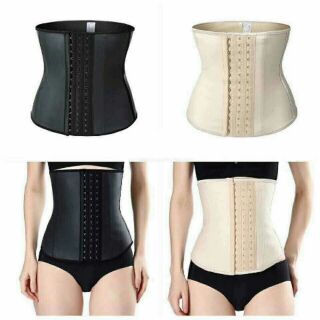 Gen nịt bụng Latex 9 xương