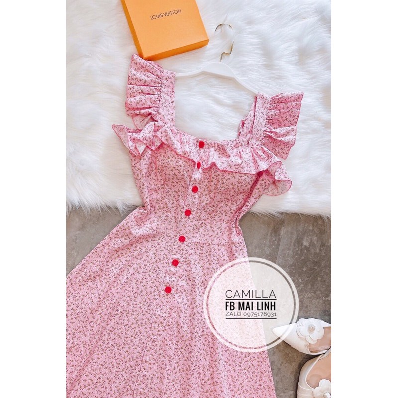 [Mã WASTMAY giảm 15% tối đa 30K đơn 150K] ⚡️BÁN SỈ⚡️Đầm cánh tiên 2 dây màu hồng nhạt | BigBuy360 - bigbuy360.vn