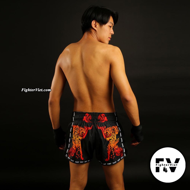 Quần Muay Thái Cruel Tiger TUFF