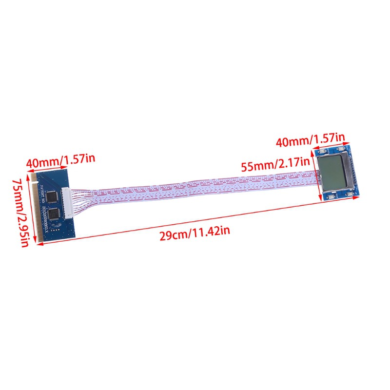 STAR✨PCI Motherboard Diagnostic Tester Analyzer LCD Post Test Card For Desktop Laptop