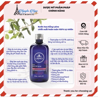 🌼Nước hoa hồng Lotion Laino hoa cam Pháp 250ml