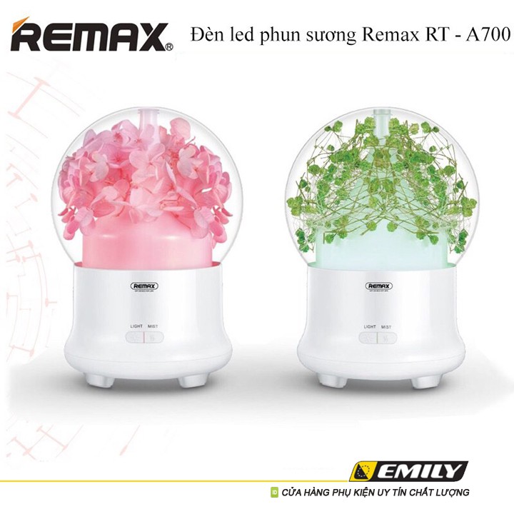 Đèn led phun sương Remax RT-A700 Bảo hành 12 tháng