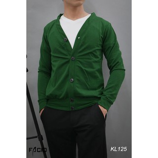 Áo cardigan nam Facio K125
