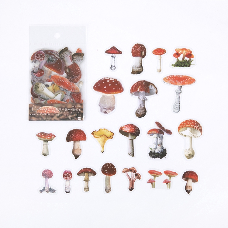 Set 40 Miếng Dán Trang Trí Hình Hoa Xinh Xắn