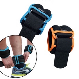 Tạ Đeo Tập Cổ Chân Cổ Tay, Tạ Thể Thao Chạy Bộ 1 Đôi 4Kg