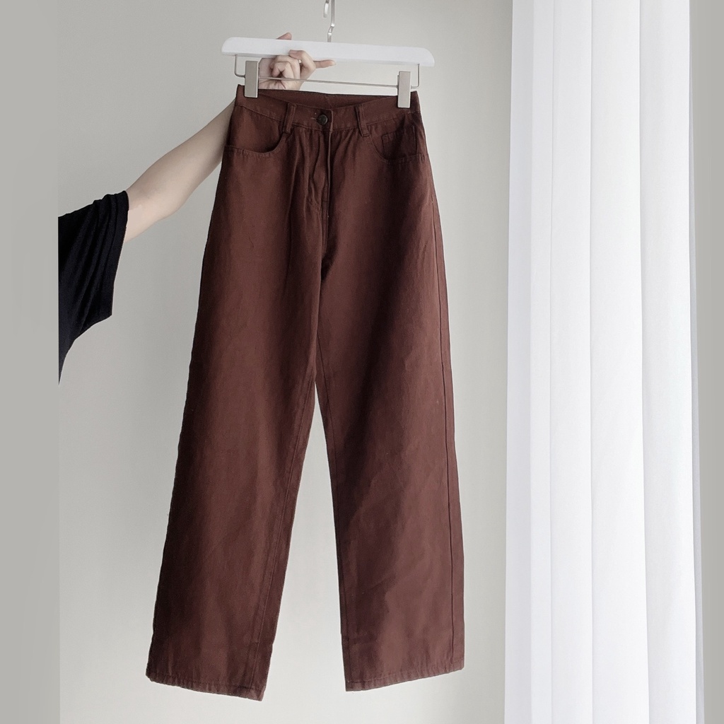 Quần Simple Jean trơn ( ảnh chụp tại shop)