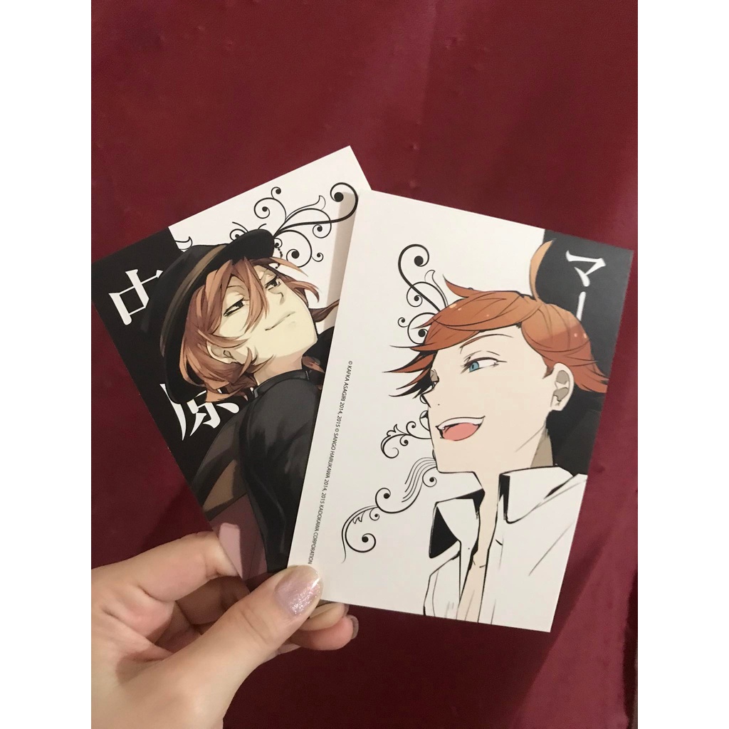 Thẻ Postcard Văn hào lưu lạc lẻ