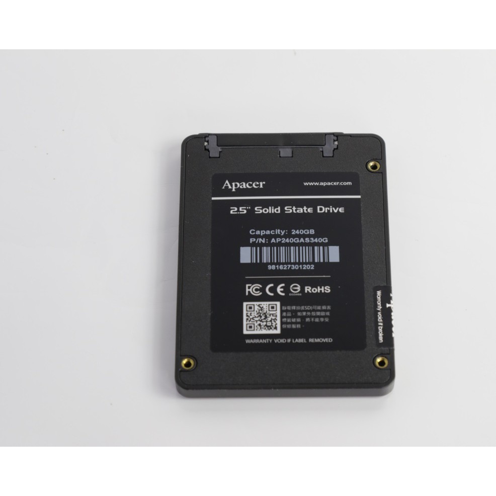 Ổ CỨNG SSD 240GB APACER AS340 | BigBuy360 - bigbuy360.vn