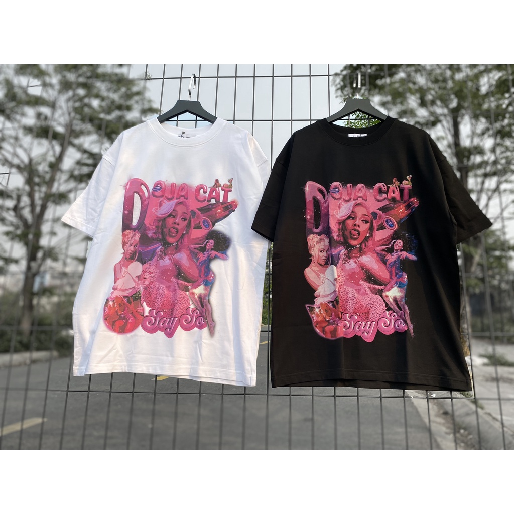 Áo thun ngắn tay oversize DOJA CAT