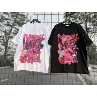 Áo thun ngắn tay oversize DOJA CAT