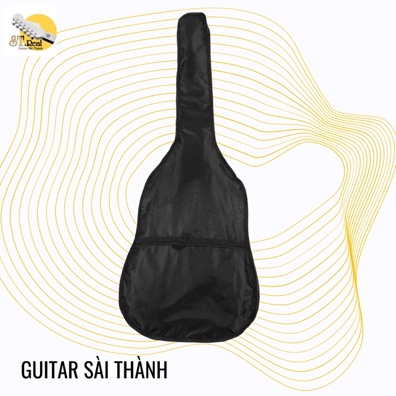 Bao Đàn Dành Cho Đàn Mini ST.Real Guitar Sài Thành mã M12 kích thuoc 80cm chất liệu cotton 1 lớp