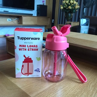 bình nước mini lohas ống hút