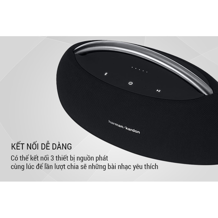 Loa Bluetooth Harman Kardon GO + PLAY MINI - BH Chính hãng 12 Tháng