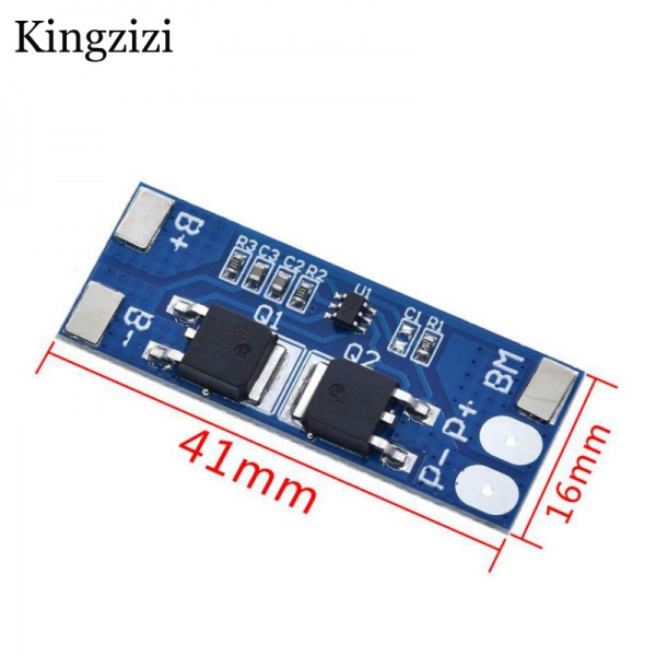Bảng Mạch Pin Li-ion 7.4V 8.4v 18650 BMS PCM 15A 8A Chuyên Dụng