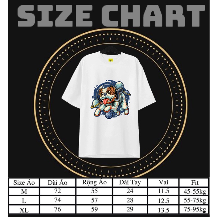 Áo thun Unisex Astronaut 014