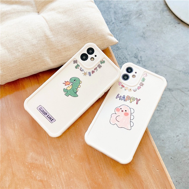 Ốp lưng iphone Lucky cạnh vuông in hình viền 5/5s/6/6plus/6s/6splus/7/7plus/8/8plus/x/xr/xs/11/12/pro/max/plus/promax | BigBuy360 - bigbuy360.vn