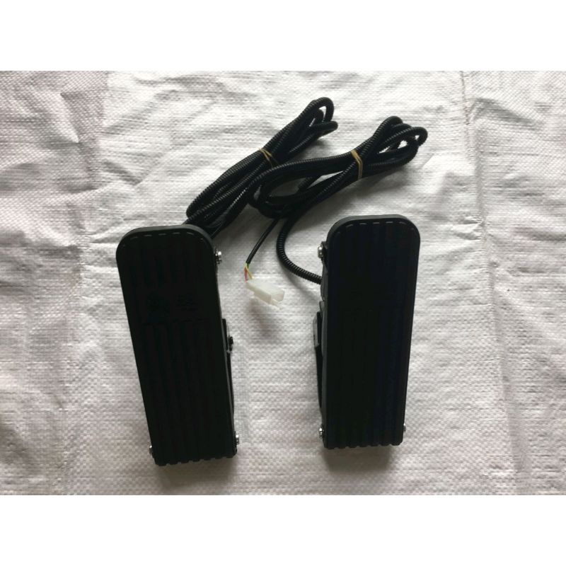 Cụm chân ga động cơ điện, thay thế và chế động cơ chân ga, chân ga xe ATV