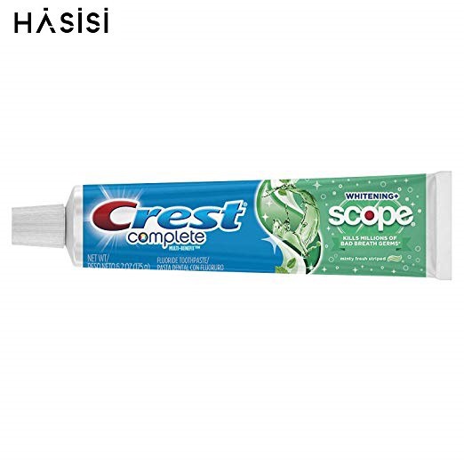 KEM ĐÁNH RĂNG CREST ADVANTAGE WHITENING PLUS SCOPE 232G CHÍNH HÃNG - 6461