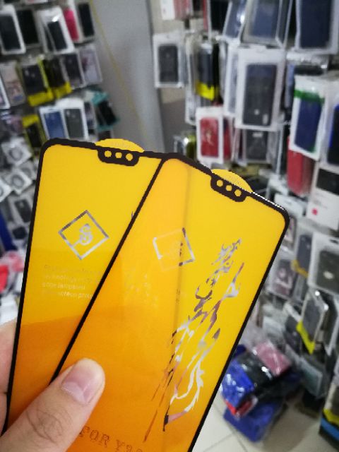 Cường lực 6D Huawei Y9 2019 Full màn Full keo ôm màn 2.5D cao cấp siêu đẹp