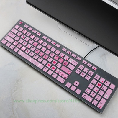 Vỏ PC Bảo Vệ Bàn Phím Cho DELL inspiron AIO kb216 kb216p kb216t km/wk636