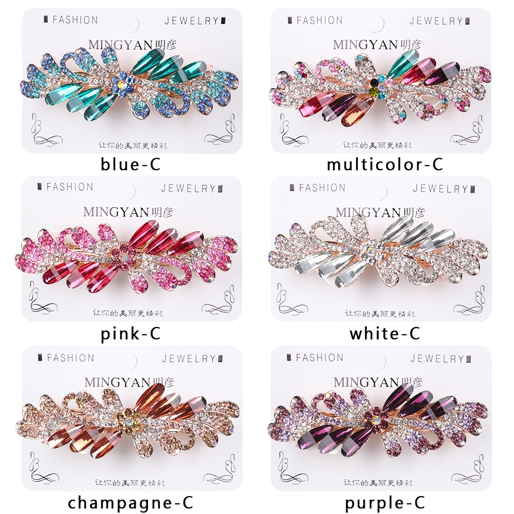 Kẹp Tóc Đính Hoa Thời Trang Cho Nữ