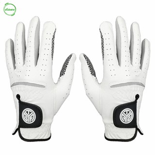 ❤Cfstore❤Găng Tay Da Cừu Chơi Golf Chống Trượt Thoáng Khí Cho Nam