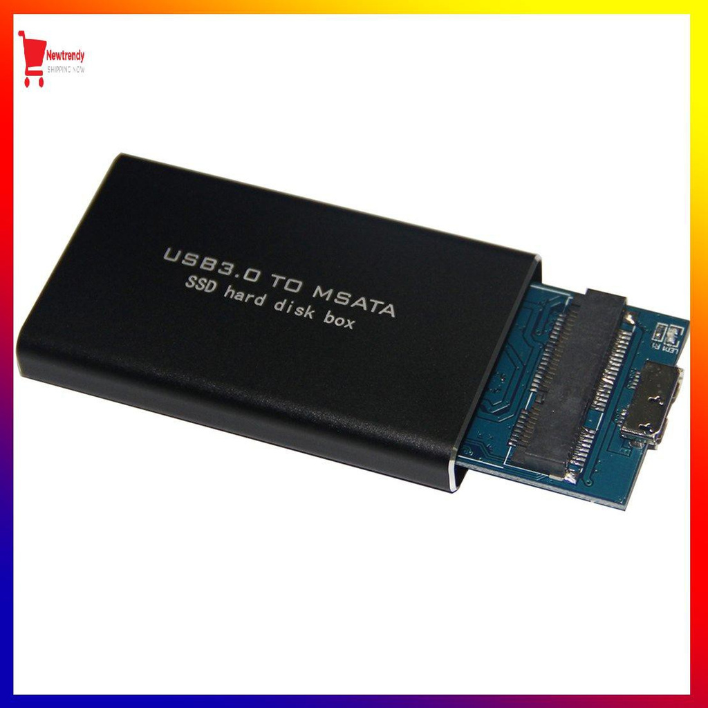 Hộp Đựng Ổ Cứng Ls-721M Usb 3.0 Sang Msata Ssd 0601 3060 / 3042 | BigBuy360 - bigbuy360.vn