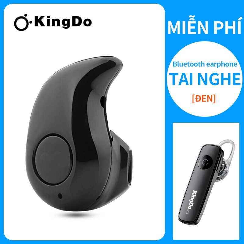 【Miễn phí M165 Tai nghe Bluetooth】Tai Nghe Bluetooth Mini S530 (2021) Thiết Kế Giọt Nước