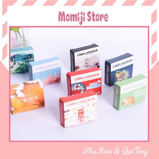 [Nhiều mẫu] Nhãn dán Label Sticker (Set 3 hộp mix mẫu)