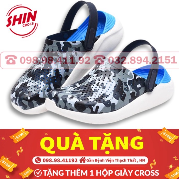 dép cross💖FREESHIP💖dép cross quai ngang mẫu mới bán chạy 2022 SHINCR66886  tặng thêm 12 sticker cross | BigBuy360 - bigbuy360.vn