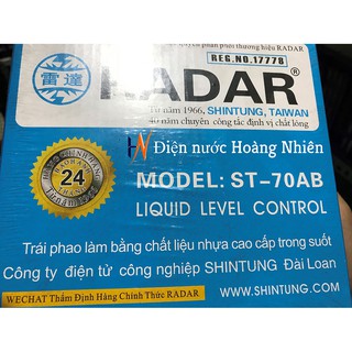 PHAO ĐIỆN TAIWAN RADAR BẢO HÀNH 1 ĐỔI 1