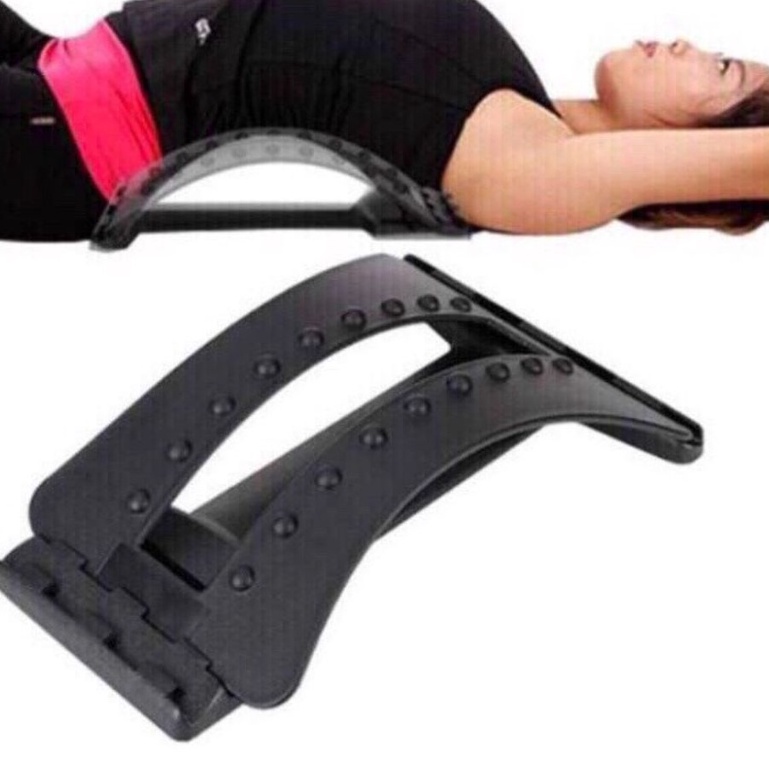 (Bán Buôn Sỉ) Dụng cụ nắn chỉnh cột sống và massage lưng Hot