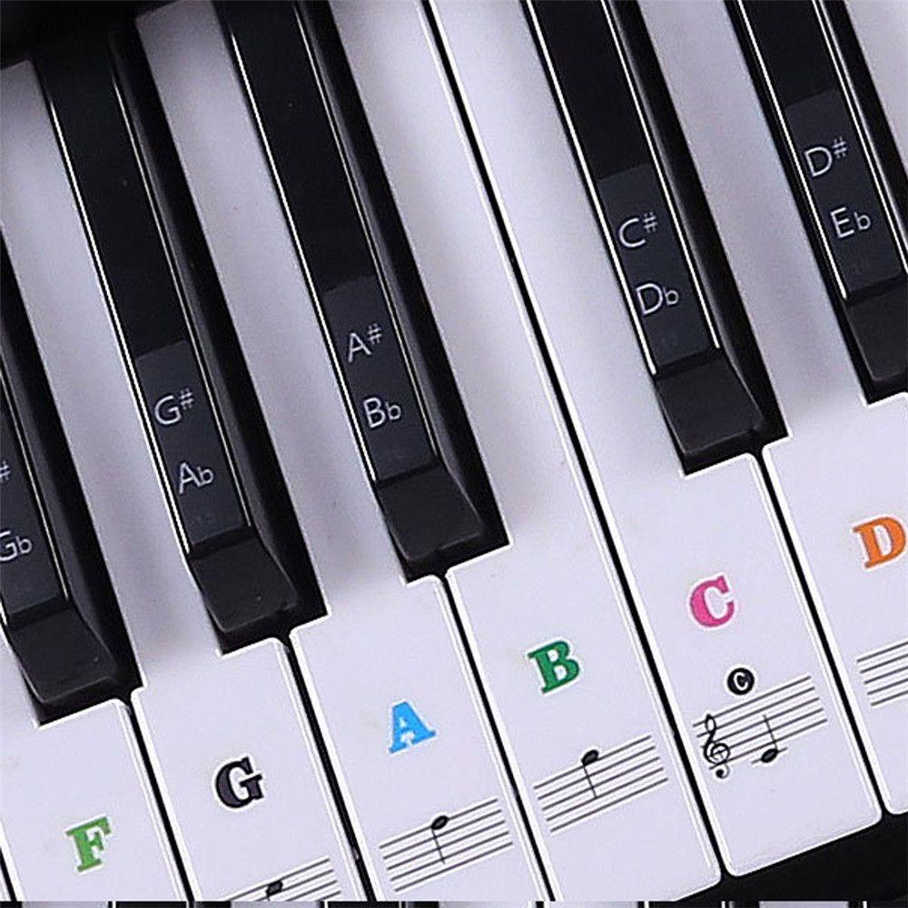 CHOOKEY Sticker Dán Bàn Phím Đàn Piano Chuyên Nghiệp