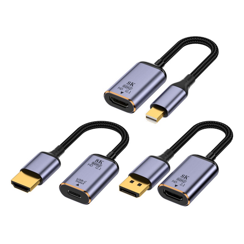 Cáp ChuyểN ĐổI TíN HiệU USB C 8K 60Hz