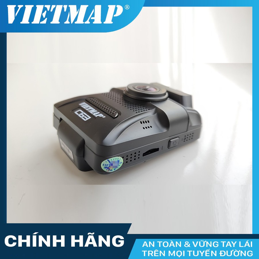 Camera hành trình VIETMAP C63 cho xe ô tô + thẻ nhớ 32/64GB Class 10 | BigBuy360 - bigbuy360.vn