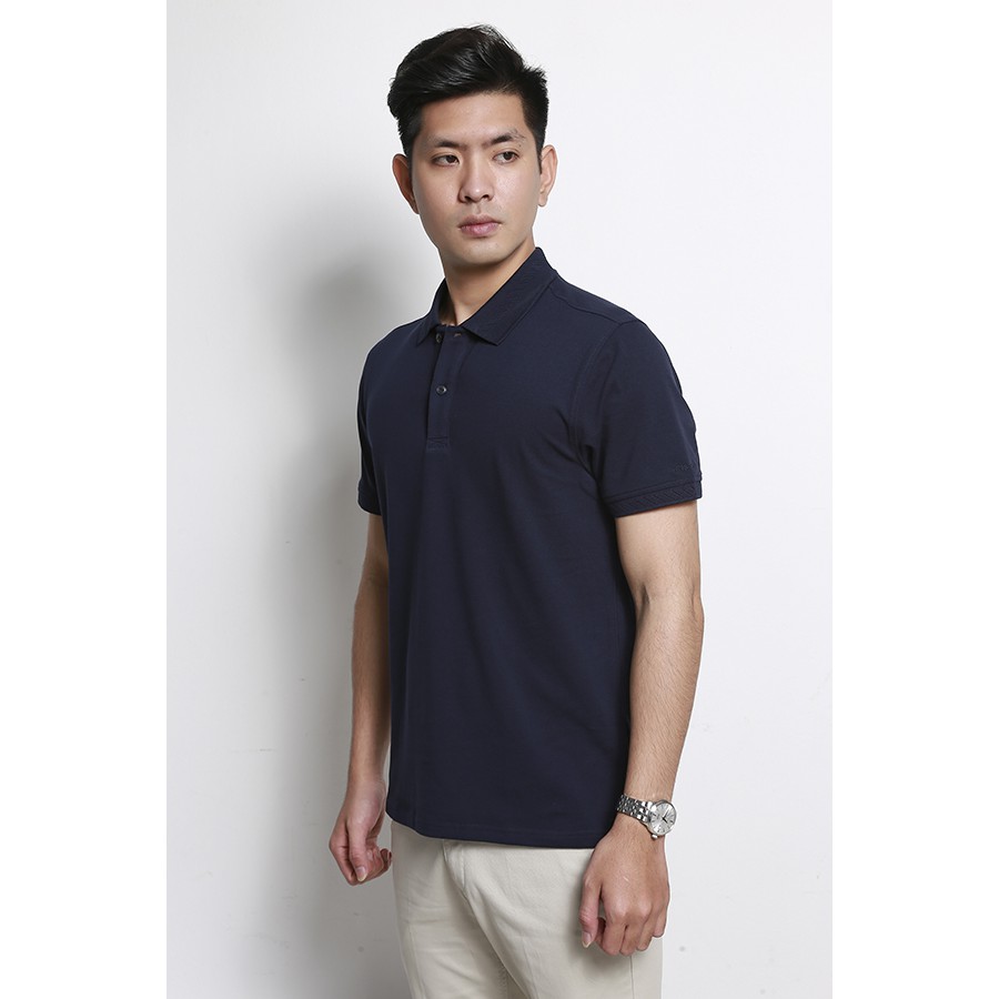Áo polo ngắn tay nam Aristino sale APS054S8 cotton, dáng suông nhẹ | BigBuy360 - bigbuy360.vn