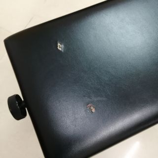 Khăn phủ ghế đàn Piano nhung đen