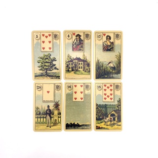 Bộ Bài Grand Tableau Lenormand A2