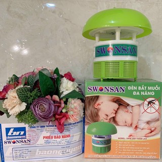 Đèn bắt muỗi 🦟 🐞🐜 SWONSAN