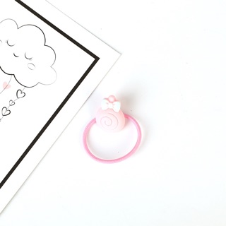 DÂY CỘT TÓC SẮC MÀU CÁC KIỂU CHO BÉ GÁI