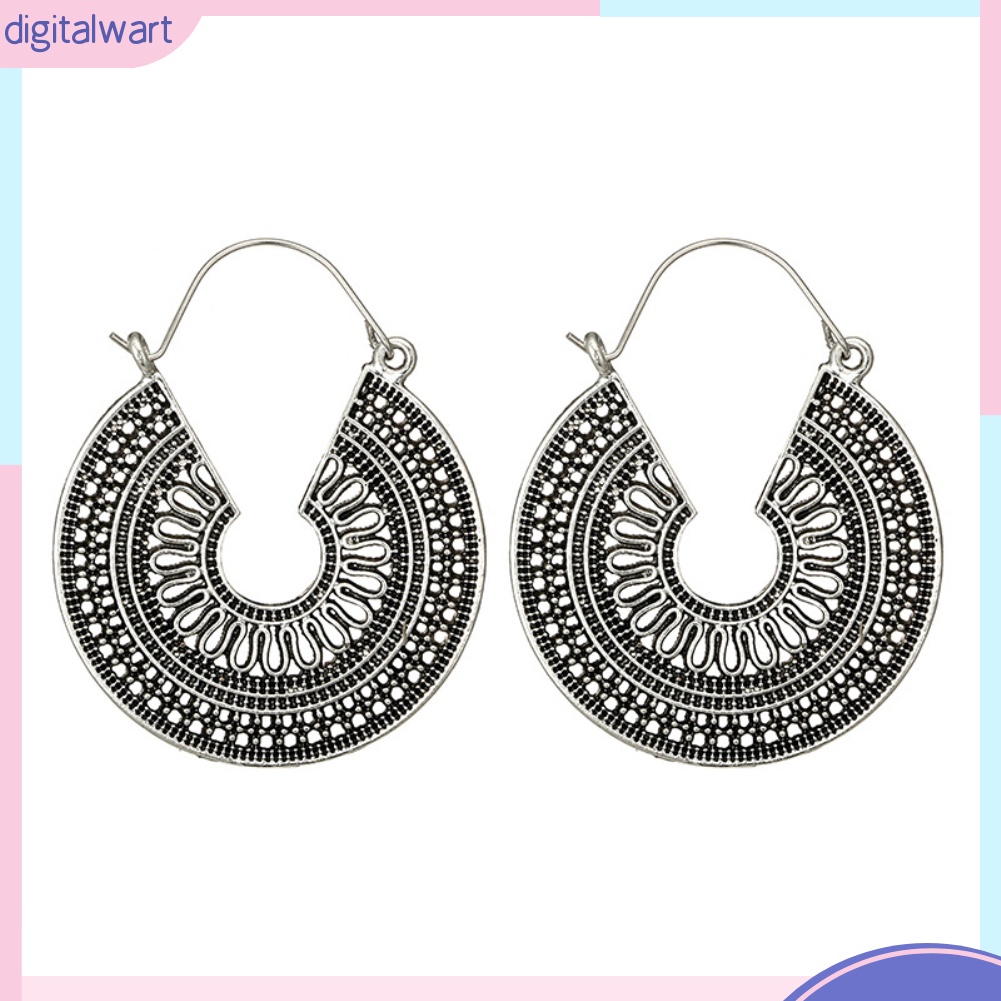 Hoa Tai Dạng Vòng Thời Trang Dành Cho Nữ