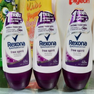 Lăn Khử Mùi Rexona Free Spirit 50ml