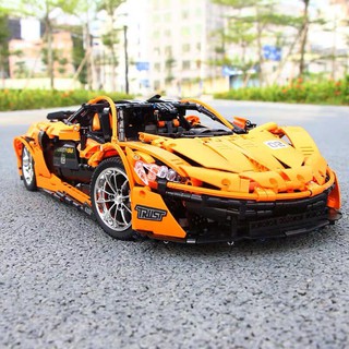 Mô hình lắp ráp - mould king 13090 - mô hình lắp ráp lego techinque siêu xe mc laren p1