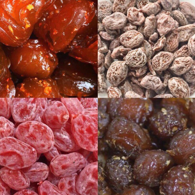 Hộp 500g ô mai mix 9 vị - mix ngẫu nhiên | BigBuy360 - bigbuy360.vn