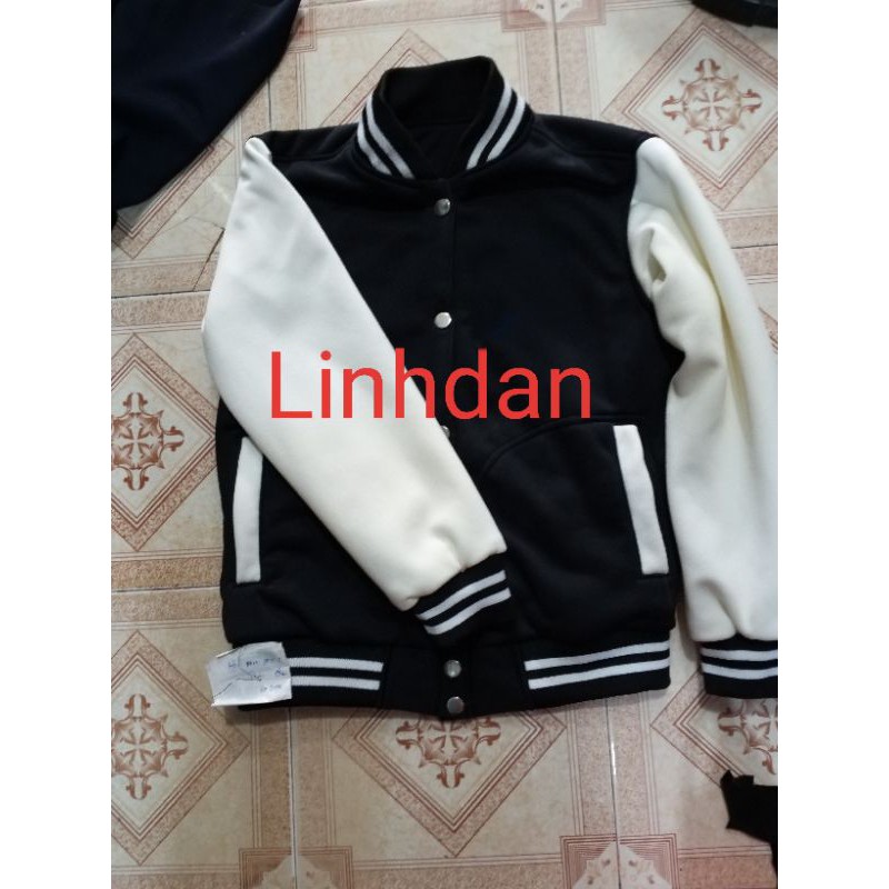 Áo khoác nam bomber hình ảnh thật áo khoác bóng chày | BigBuy360 - bigbuy360.vn