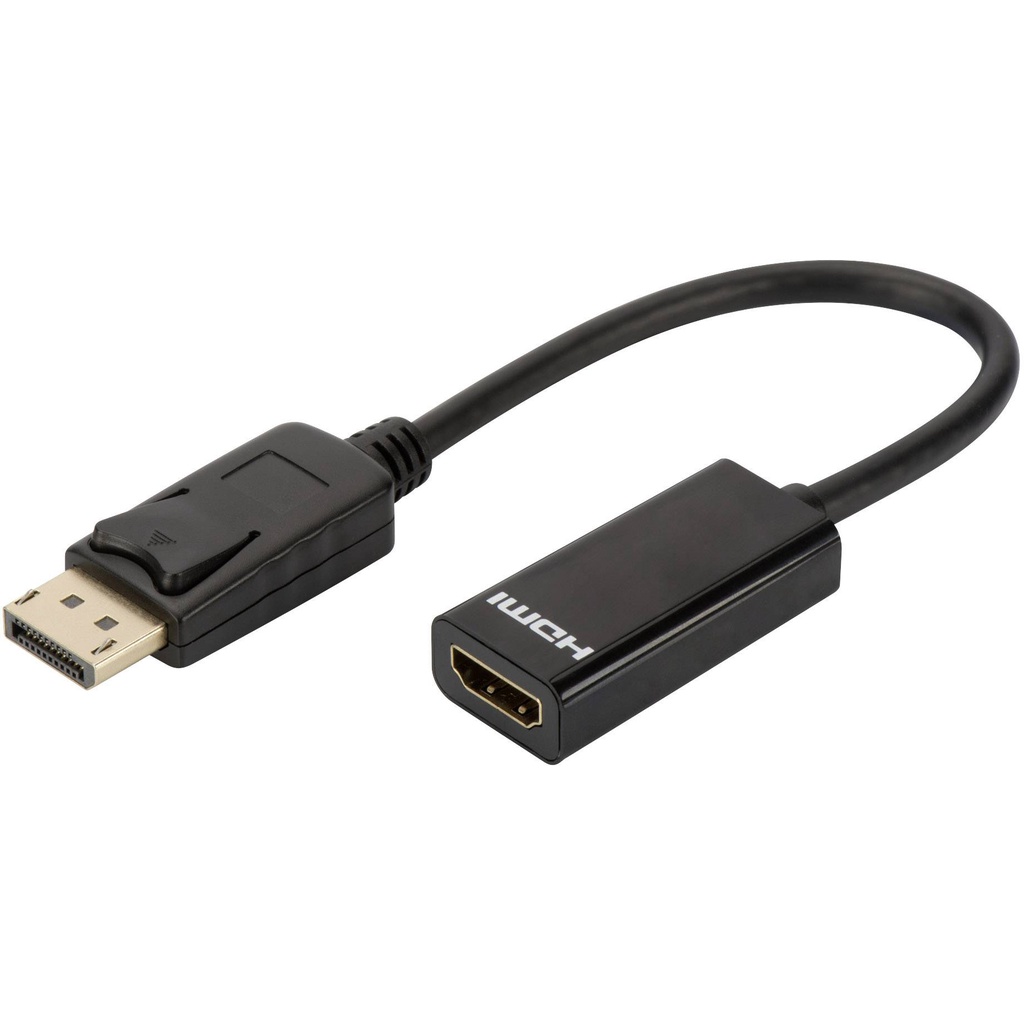 DOH_4K Display Port DP to HDMI Cable Converter Adapter for PC Notebook TV