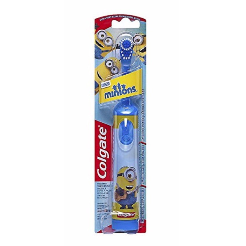 Bàn chải đánh răng dùng pin Colgate Kids Minions Power Toothbrush (Mỹ)