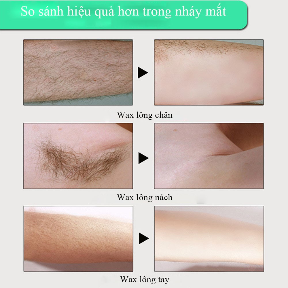 MeiYanQiong Kem Tẩy Lông Tái Tạo Da Triệt Lông Wax Lông Hair Removal Cream (Có Che Tên)