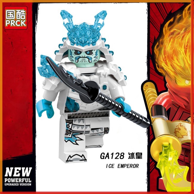 Mô Hình Đồ Chơi Lego Ninjago GA123-130